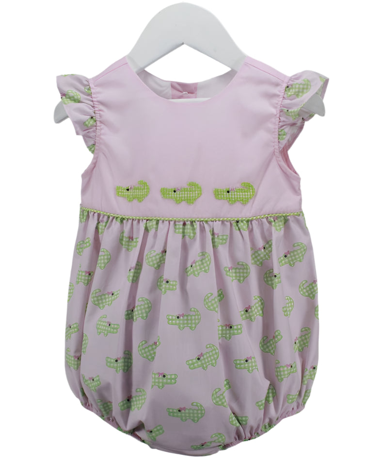 Charming Little One Baby Pink Croc Mary Set