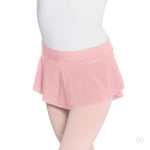 Pull-On Mini Ballet Girls Pink Skirt - Select Size