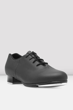 S0381G  Children’s Black Audeo Jazz Tap Leather Tap Shoe - Select Size