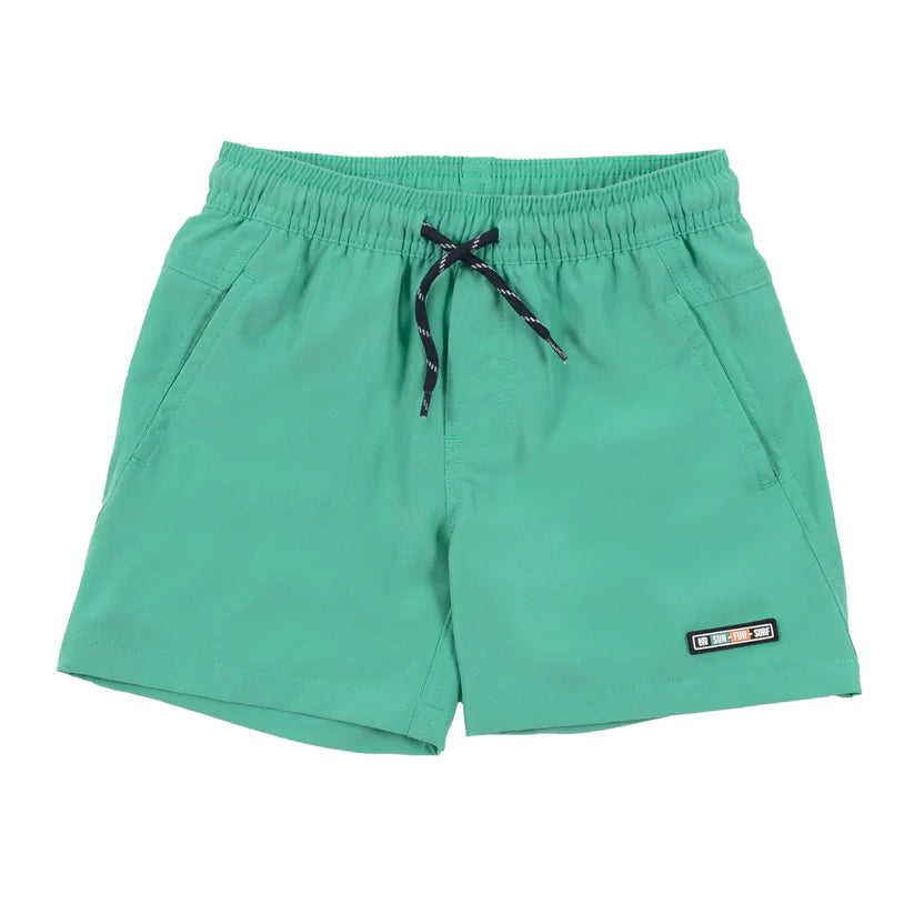 Mint Boys Bermuda Shorts - Select Size