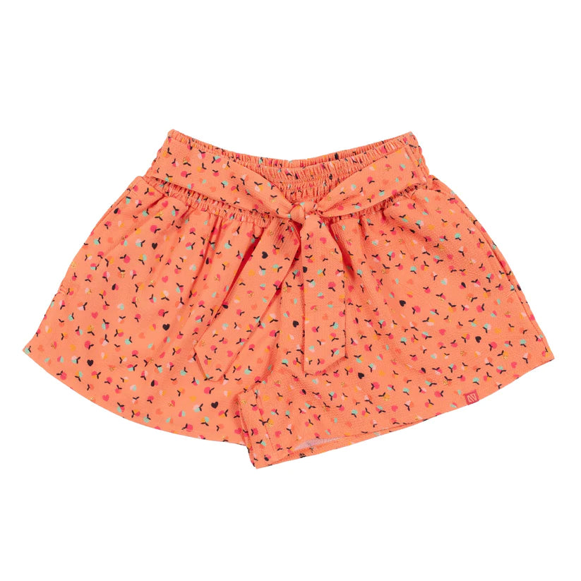 Coral Girls Flared Shorts - Select Size