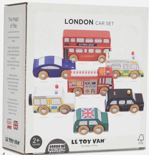 London Car Set