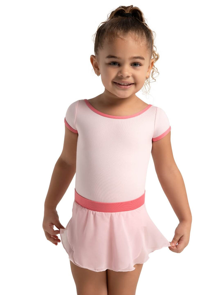 Pink/Flamingo Girls Pull On Skirt - Select Size