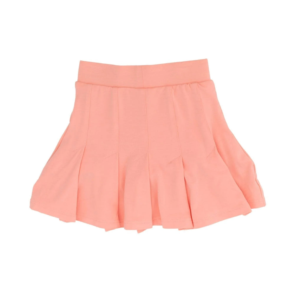 Apricot Pleated Skort - Select Size