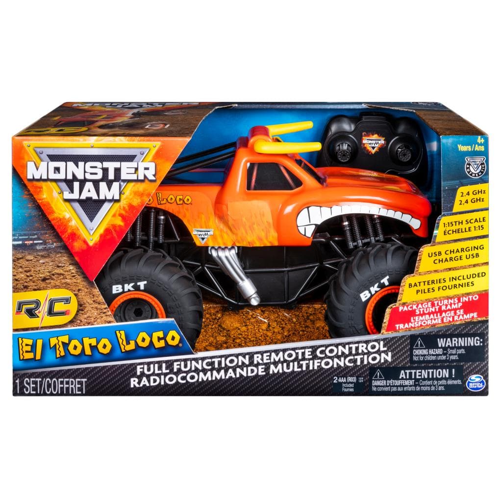 Hot Wheels Monster Trucks Coffret 2-en-1 Circuit…