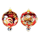 Country Red Ornament