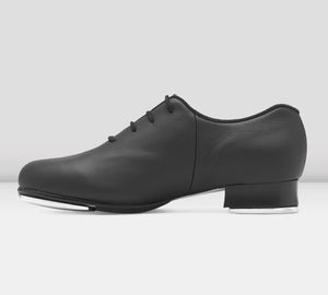 S0381L Black Ladies Audeo Jazz Tap Leather Tap Shoe - Select Size
