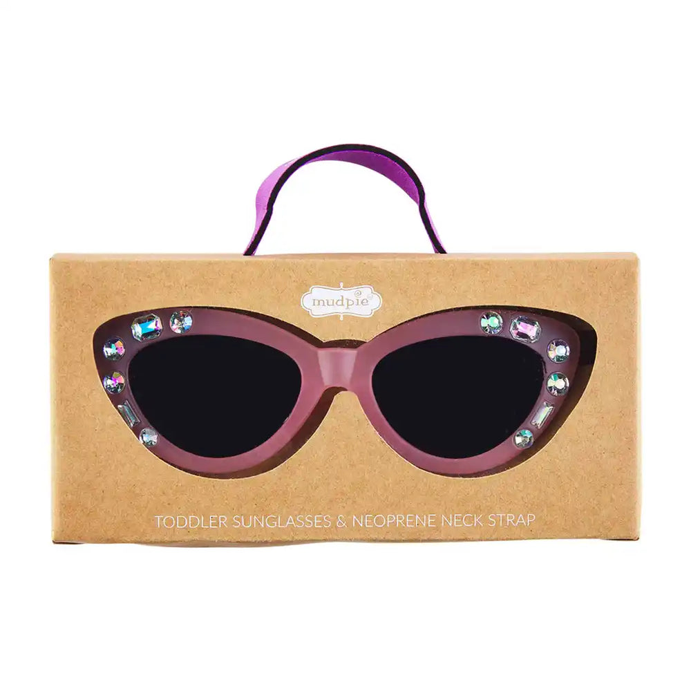 Light Pink Cateye Sunglasses