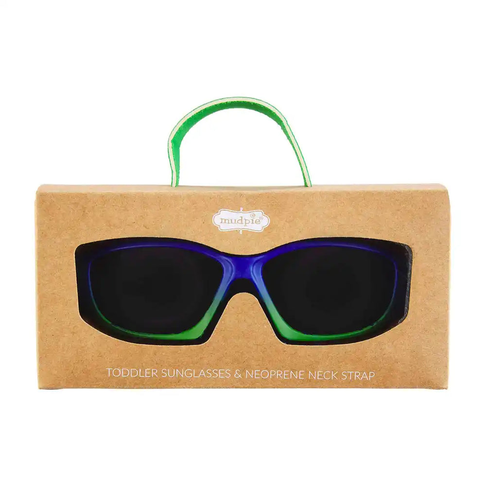 Green Toddler Sunglasses