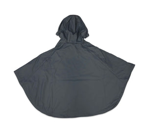 Charcoal Summer Rain Poncho & Rain Bag Set -  -Select Size