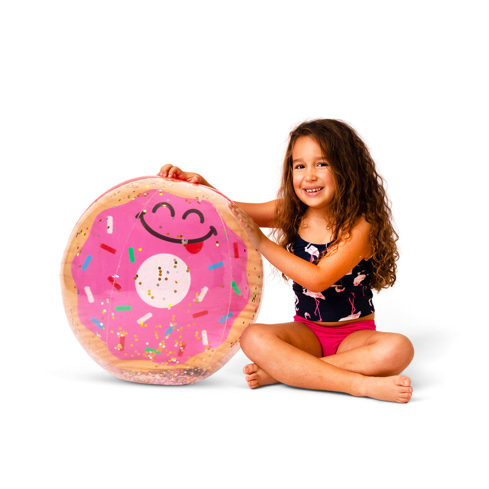 Donut XL Sparkly Beach Ball