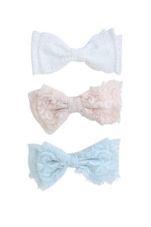 Lacey Baby Headband - Select Color