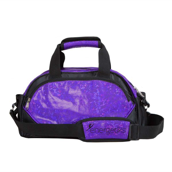 Opal Glitter Dance Bag in Purple Rockin A B