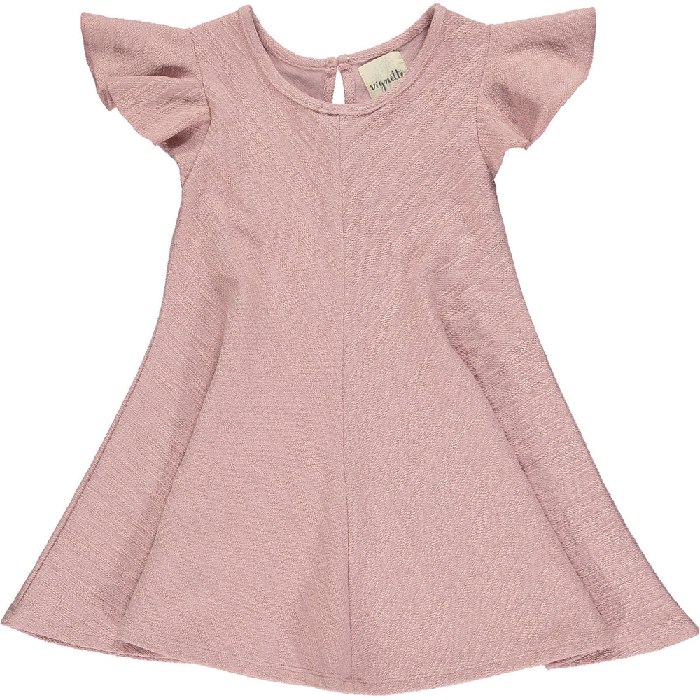 Adaline Rose Pink Girls Dress - Select Size