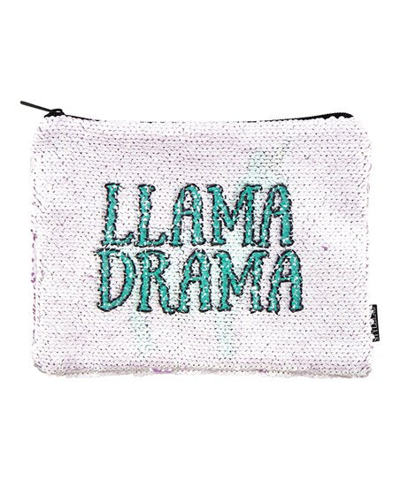 Magic Sequin Llama Drama Reveal Pouch