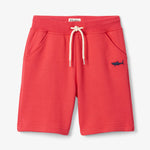 Nautical Red Terry Shorts - Select Size