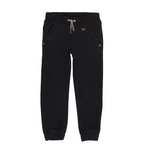 Black Noruk Boys Jogger Pants - Select Size