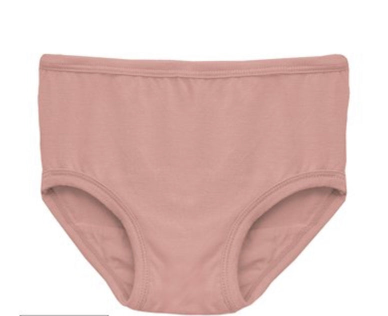 Blush Solid Girls’ Underwear - Select Size