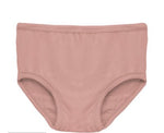 Blush Solid Girls’ Underwear - Select Size