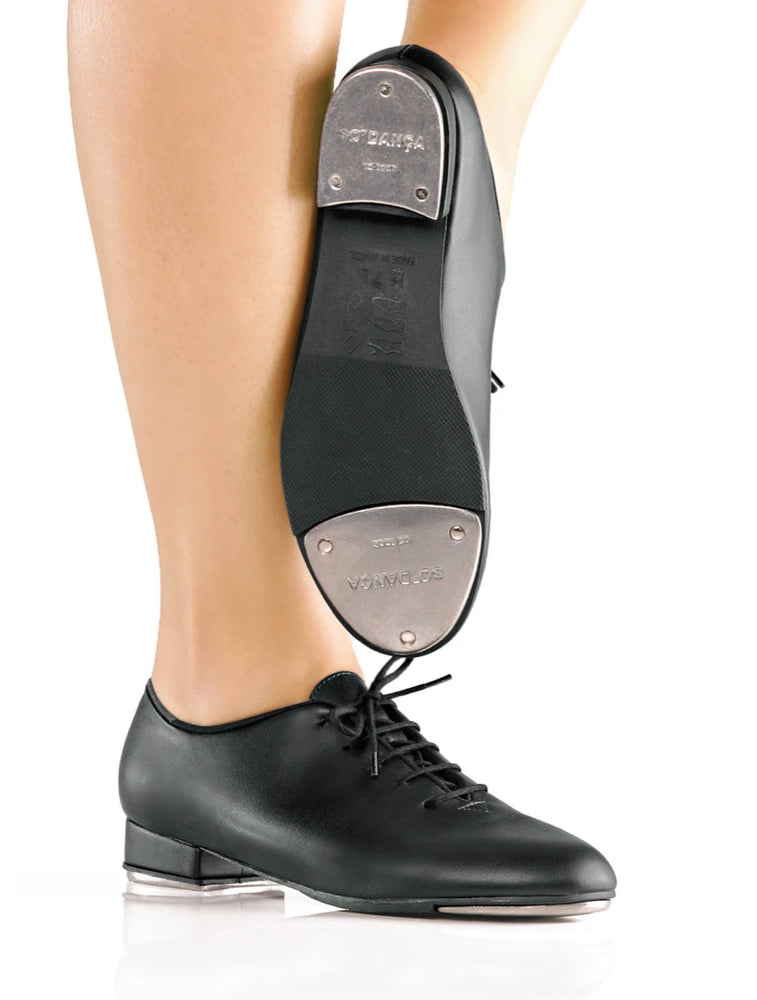 Torrin TA05 Women’s Black Oxford Tap Shoe - Select Size