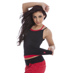 Chelsea Singlet In Red - Ladies - Select Size