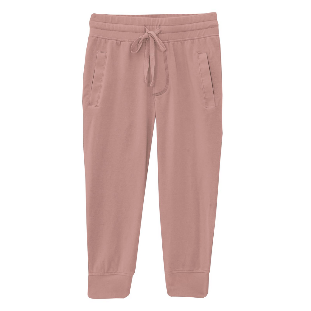 Blush Luxe Athletic Jogger - Select Size