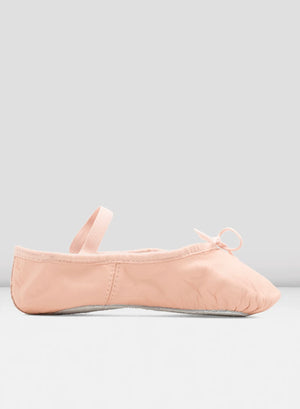 S0225G - Pink - Girls Bunnyhop Leather Ballet Shoe - Select Size