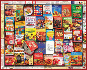 Betty Crocker Cookbooks - 1000 Piece Jigsaw Puzzle