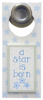 A Star Is Born- Boy - Door Hanger -903-DH