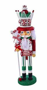 17" Hollywood Nutcrackers™ Red, Green and White Hat Nutcracker - Select Style