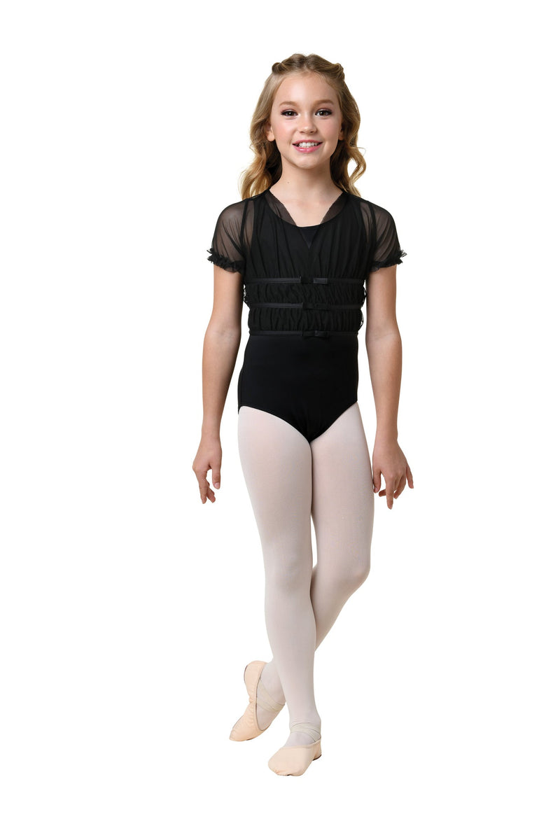 Studio Collection Short Sleeve Leotard