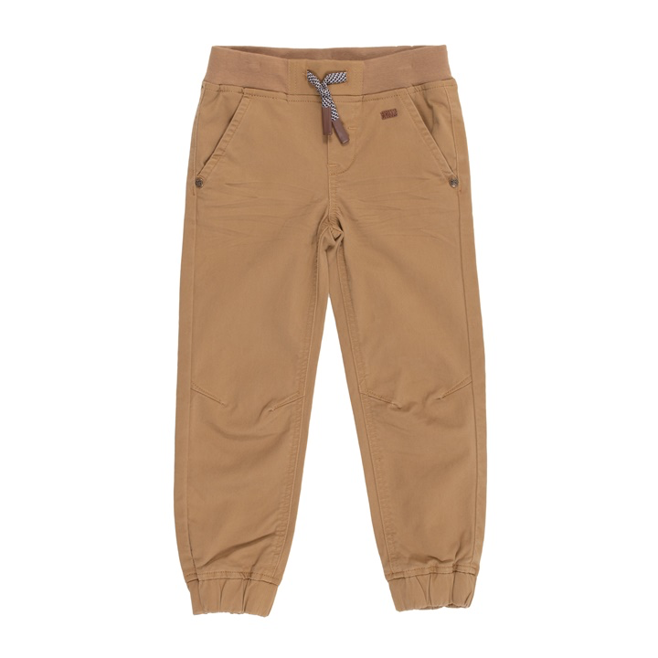 Boys brown joggers sales