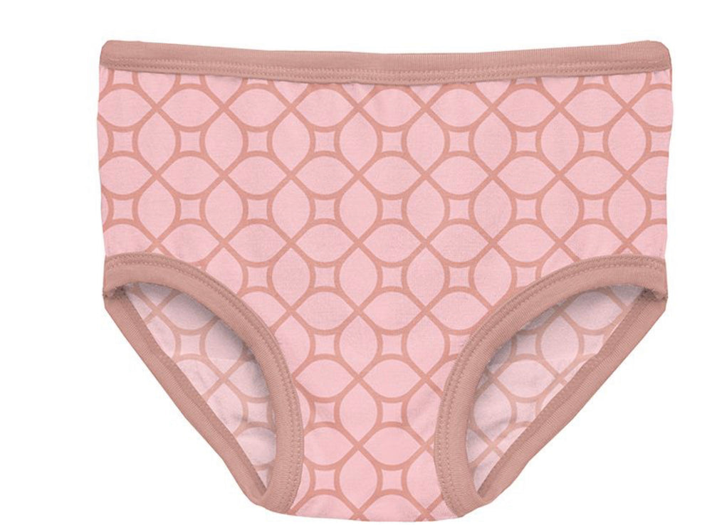 Blush Spring Lattice Girls’ Underwear - Select Size