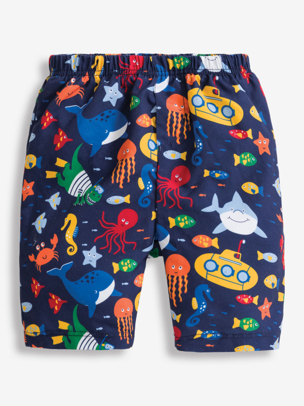 Ocean Boys’ Swim Shorts with Diaper - Select Size