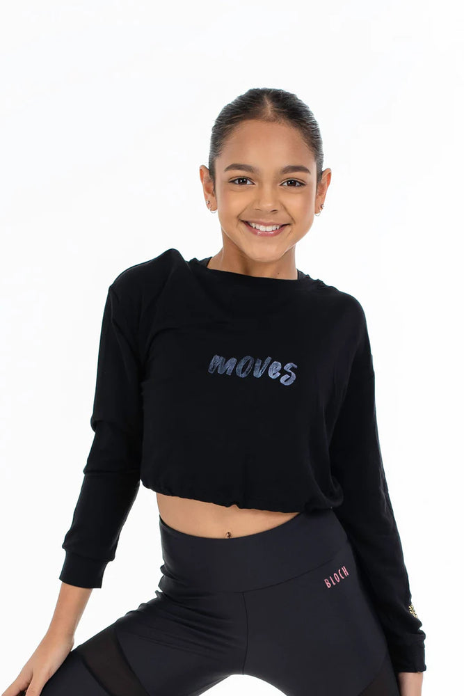 FM1526MV - Girls BLOCH X Flo Active Justice Drawstring Pullover - Select Size