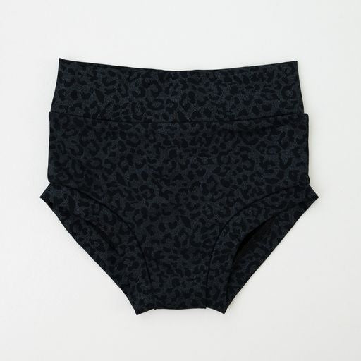 CHEETAHS BRIEFS BLACK