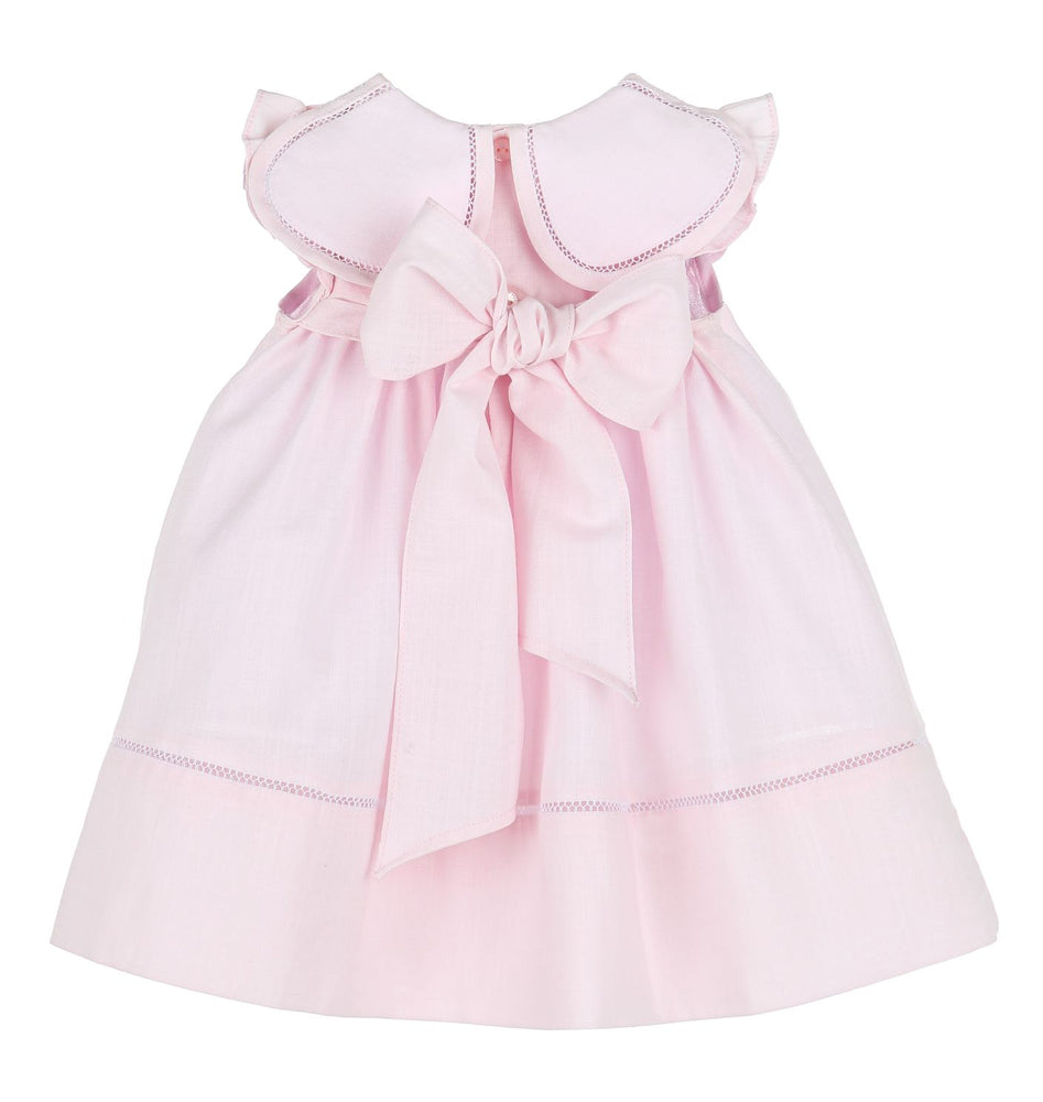 The Classic's Petal Dress in Pink - Select Size