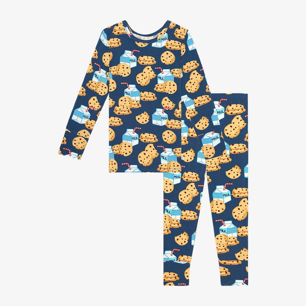 Adalyn - Long Sleeve Basic Pajama - Posh Peanut - Select Size – Rockin' A B