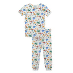 Party Safari Magnetic 2pc Short Sleeve Pajama - Select Size