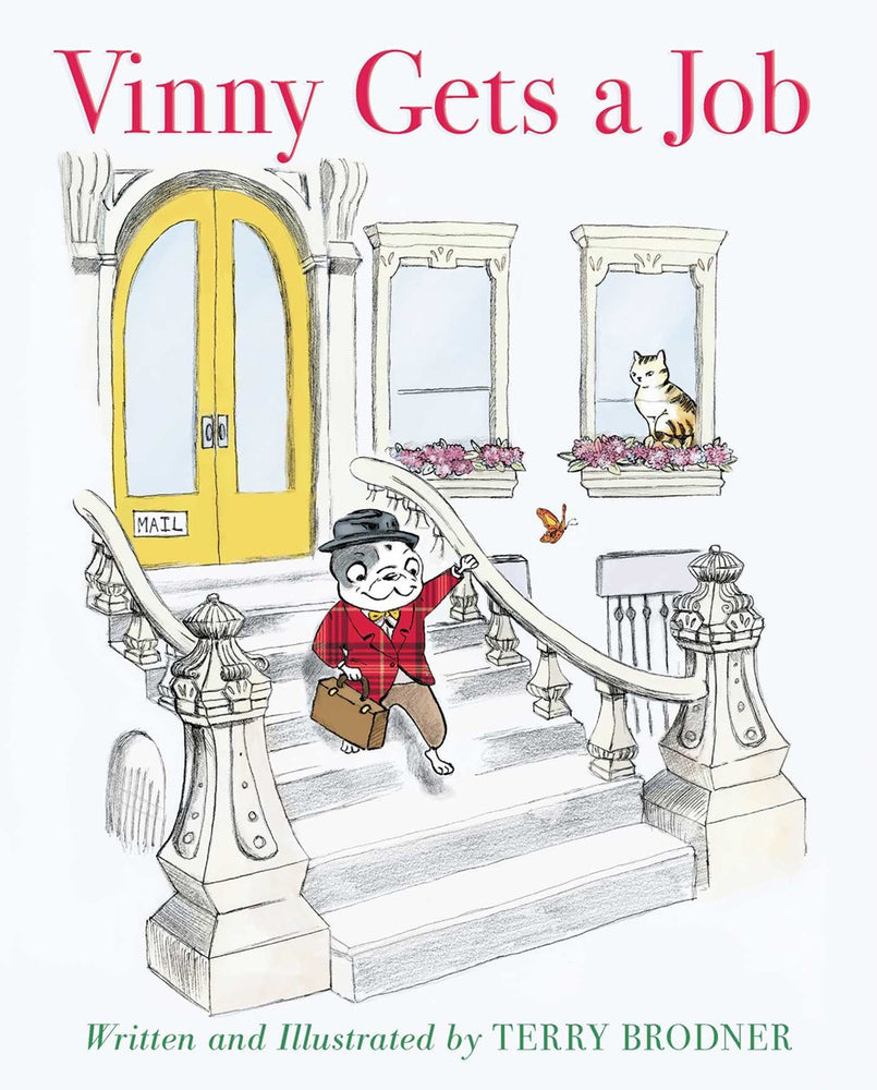 Vinny Gets a Job