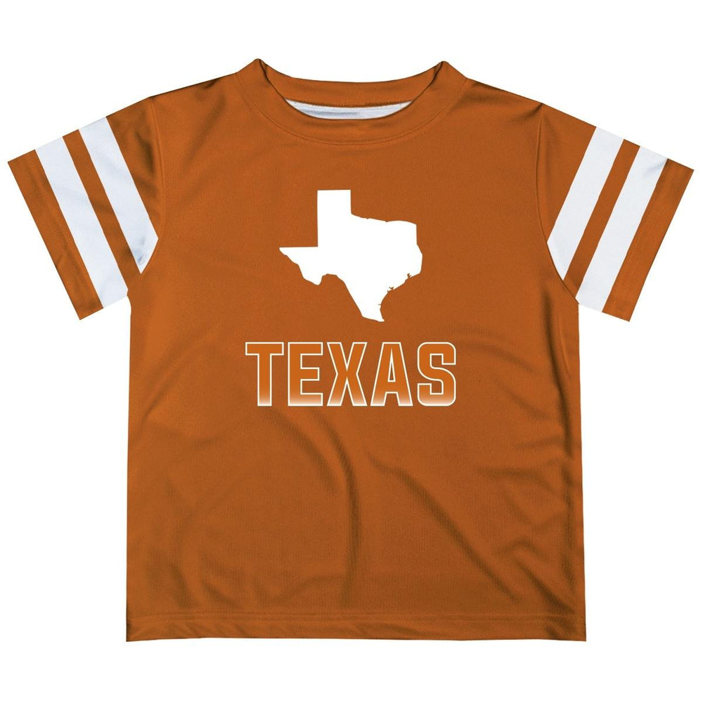 Texas Orange Tee Shirt - Select Size