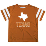 Texas Orange Tee Shirt - Select Size