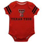 Texas Tech Onesie w/Stripes - Select Size