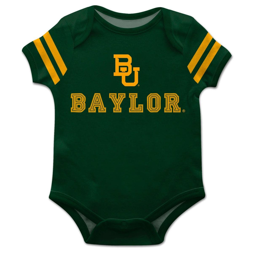 Baylor Onesie w/Stripes - Select Size