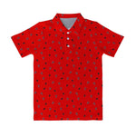 Texas Tech Repeat Short Sleeve Polo - Select Size