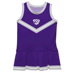 TCU Cheerleader Dress - Select Size