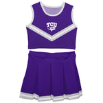 TCU 2-Piece Cheerleader Set - Select Size