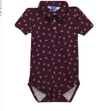 Texas A&M Logo Polo Onesie - Select Size