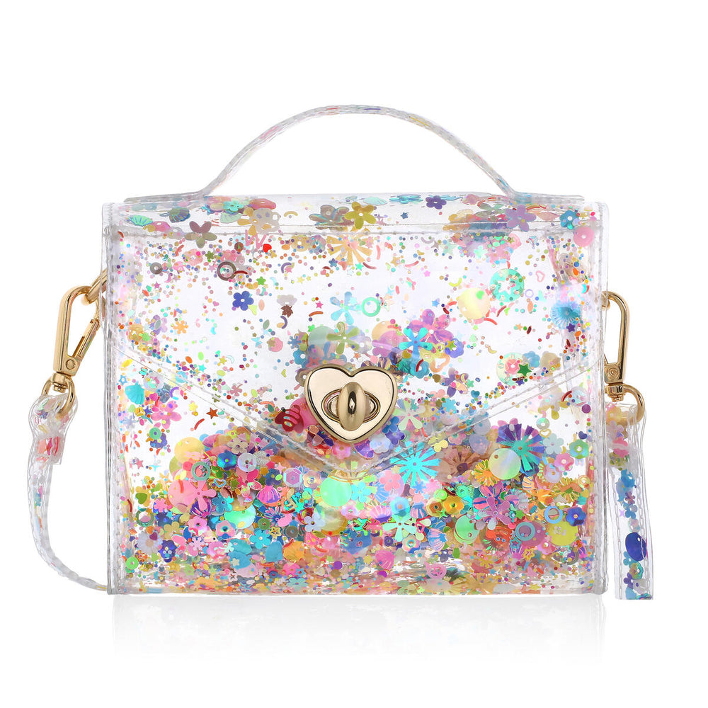 Gussi - Multi Sparkle Handbag