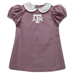 Texas A&M Gingham A-Line Dress - Select Size